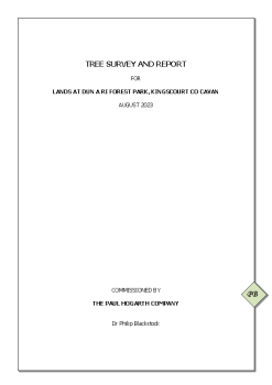 Tree-Survey-and-Report summary image
									