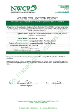 Sample-Waste-Collection-Permit summary image
									