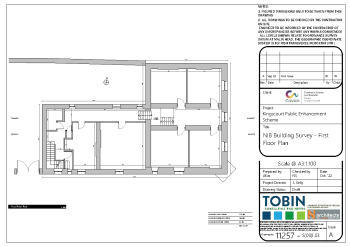 S(00)I.03-NIB-Building-Survey---First-Floor-Plan summary image
									