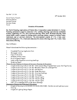 Schedule-of-Documents summary image
									