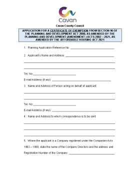 Housing-Strategy-Cert-of-Exemption-Form-&-Statutory-Declaration-2022-PDF-Form summary image
									