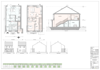 PL-23-020-200-Maisonette-Type-G---Plan-Views,-Elevations-&-Section summary image
									