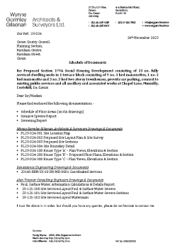 Schedule-of-Documents---Planning-Chapel-Lane summary image
									
