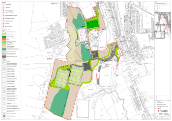 A2156-100-20-Proposed-Site-Plan-Phase-1-Overall summary image
									