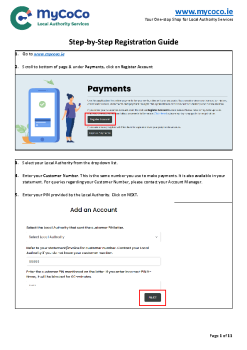 MyCoCo Step by Step Guide summary image
									