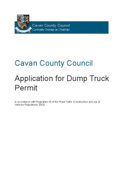 application-for-dump-truck-permit summary image
									