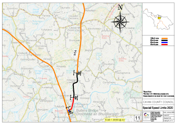 11) Co Cavan_All National Routes 2020 (N3, N16, N54, N55, N87)-11)_N54-1 summary image
									