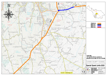 13) Co Cavan_All National Routes 2020 (N3, N16, N54, N55, N87)-13)_N55-1 summary image
									