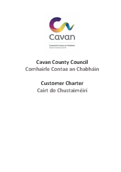 Cavan-County-Council-Customer-Charter summary image
									