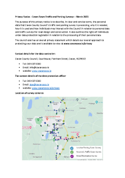 Privacy-Notice---Traffic-Survey-March-23-Cavan-Town summary image
									