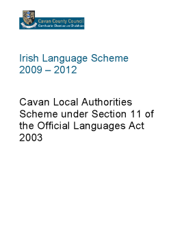 Irish Language Scheme 2009-2012 summary image
									