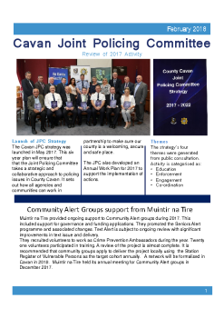 County Cavan JPC Newsletter Review 2017 summary image
									