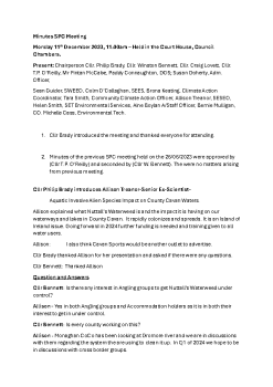 SPC-Minutes-23-12-11 summary image
									