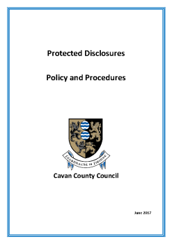 Protected Disclosures_Cavan Co Co_Protected Disclosures Policy and Procedures_ Final 13Jun2017 summary image
									