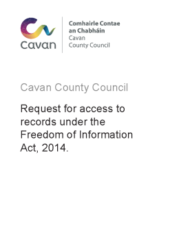 Request For Access To Records Under The Freedom Of Information summary image
									