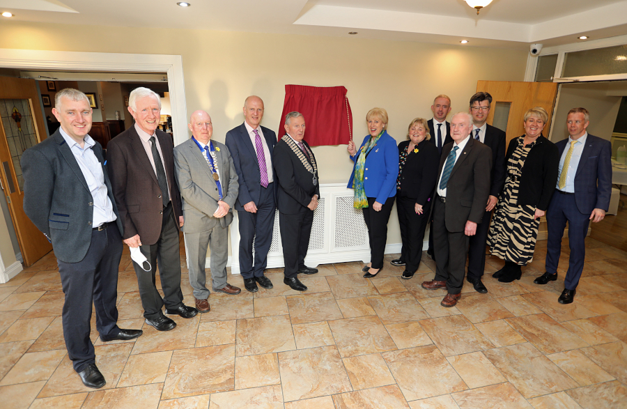 The Cavan network of Connected Hubs is launched at Gallonray House, Connected Hub, Maudabawn,