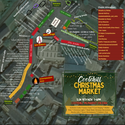 Cootehill Christmas Market - Traffic Arrangements - Cavan County Council
