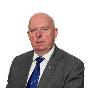Councillor PaddyMcdonald