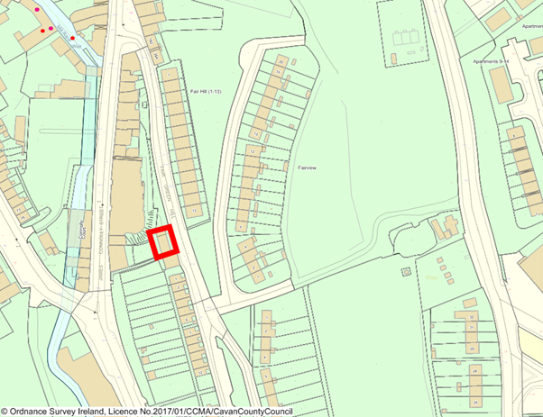 Fig 1.1 FairgreenHillMap