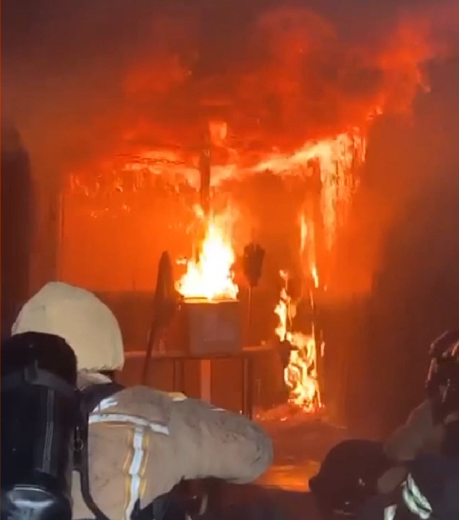 Compartment Fire Behaviour Training (CFBT)