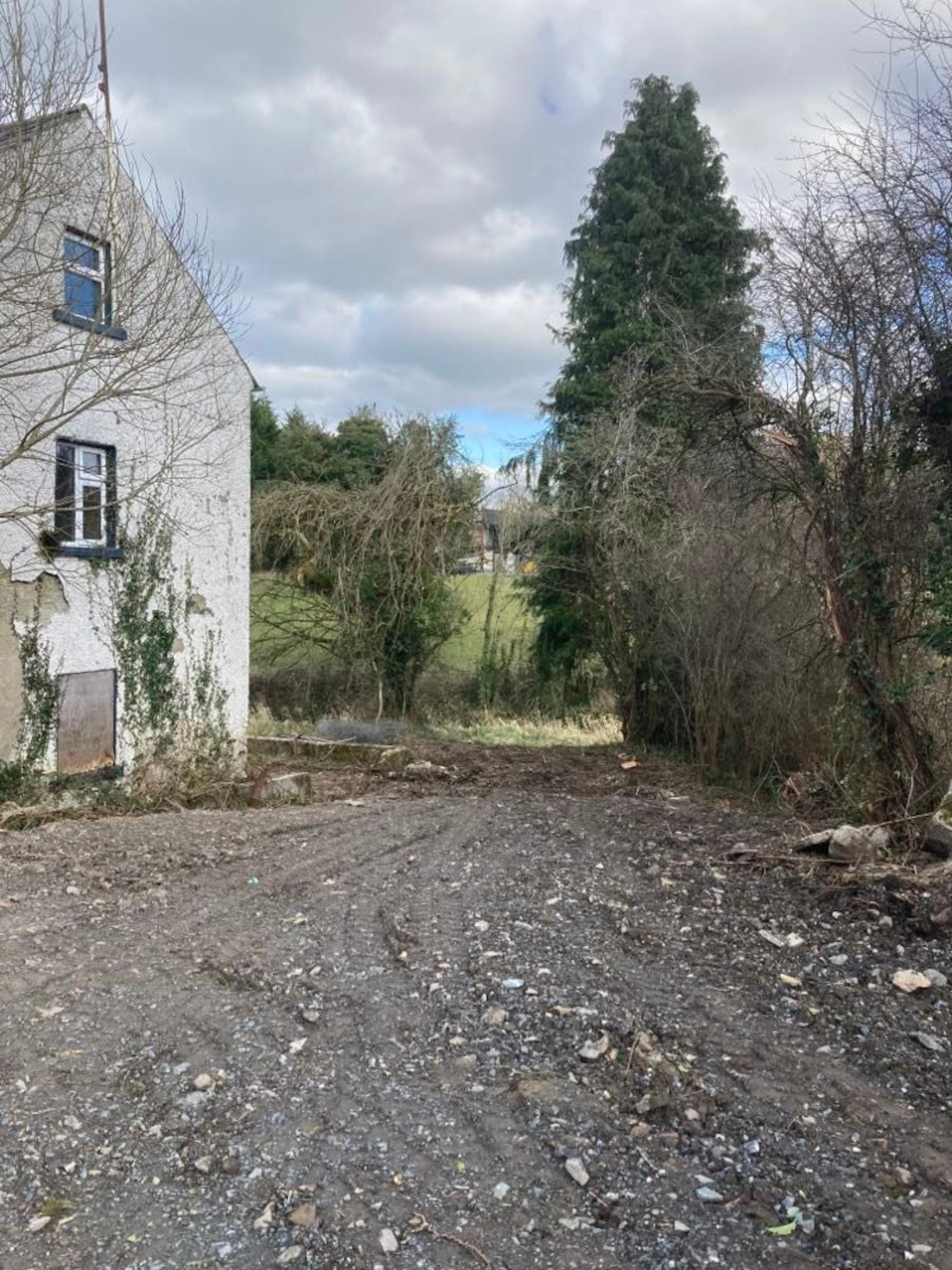 BEFORE: Keadue Lane Link to Cavan Urban Greenway