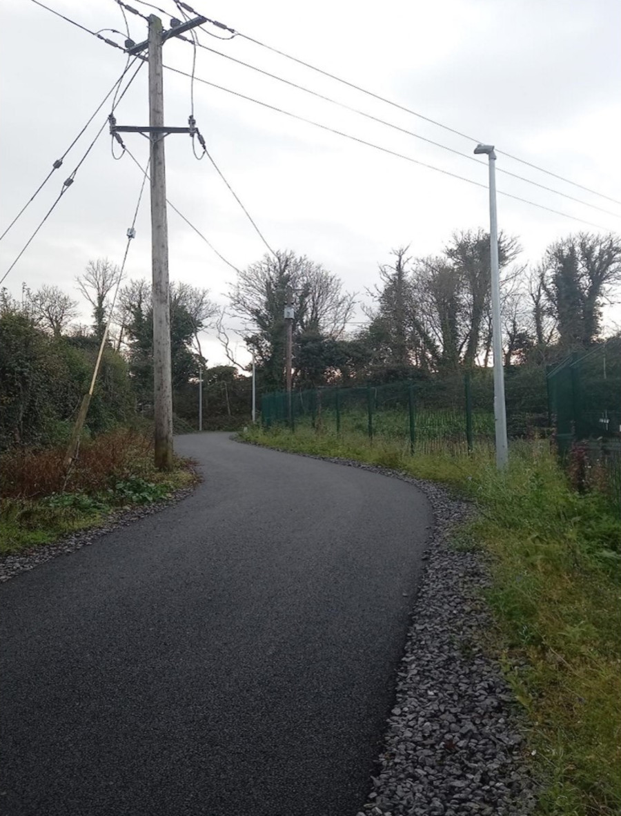 AFTER: Keadue Lane Link to Cavan Urban Greenway