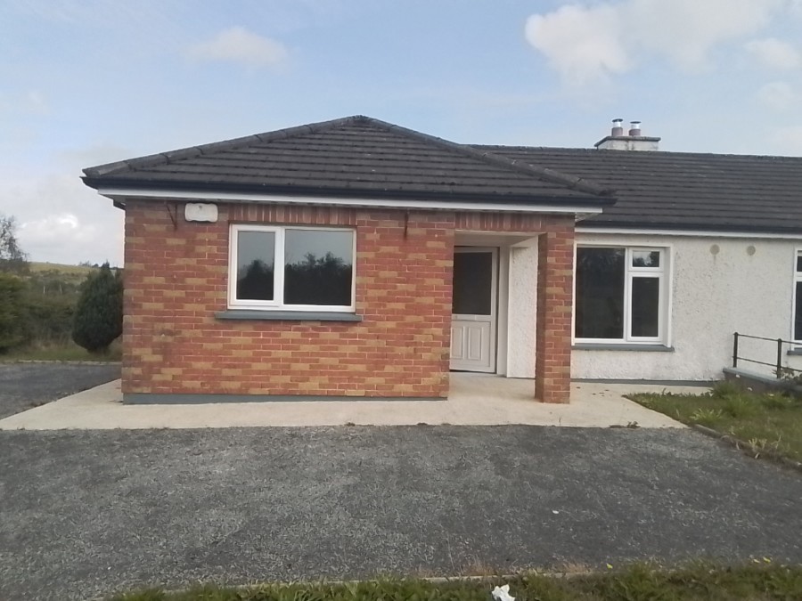 1 Stranamorth, Blacklion, front