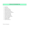 Appendix 5 Preliminary List Of Potential Rights Of Way thumbnail