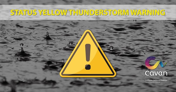 Status Yellow Thunder Warning 600x315