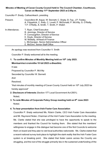 Minutes of Council Meeting 11th September 2023 thumbnail