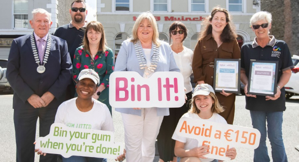 Gum Litter Taskforce Cootehill 9 Copy