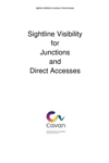 Appendix 4 Sightline Visibility Requirements For Junctions Direct Accesses thumbnail