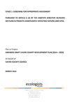 Screening AA Amended Draft Cavan CDP 2014 2020 MARCH 2014 thumbnail