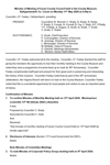 Minutes Of Council Meeting 11Th May 2026 thumbnail
