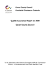 01. Cavan County Council QA Report 2020 thumbnail
