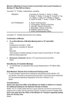 01.Minutes Of Council Meeting 12Th May 2025 thumbnail