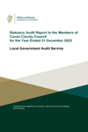 Cavan County Council Audit Report 2025 thumbnail