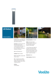 955 LED Bollard thumbnail