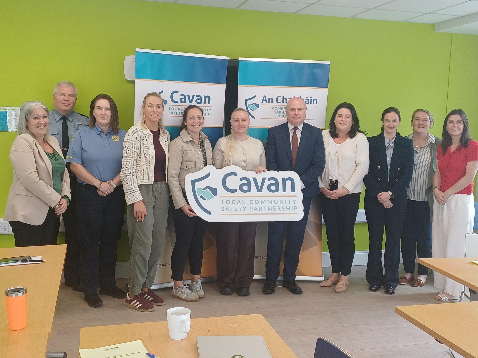 Cavan LCSP “Coco’s Law” Youth and Community Protection Working Group thumbnail image