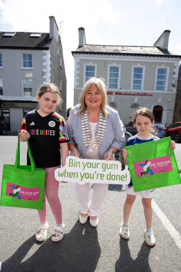Gum Litter Taskforce Cootehill 7