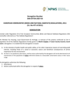 Derogation Licence thumbnail