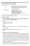 Minutes of Council Meeting 9th December 2024 thumbnail