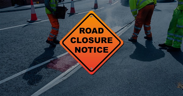 Road Closure Notice 3 no logo
