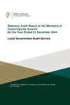 Cavan County Council Audit Report 2024 thumbnail
