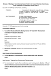 Minutes of Council Meeting 9th September 2024 thumbnail