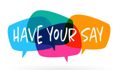 Have your say (2)