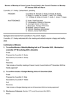 Minutes of Council Meeting 12th January 2026 thumbnail
