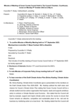 Minutes of Council Meeting 9th October 2023 thumbnail