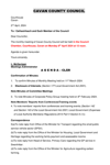 Cavan County Council April Agenda thumbnail