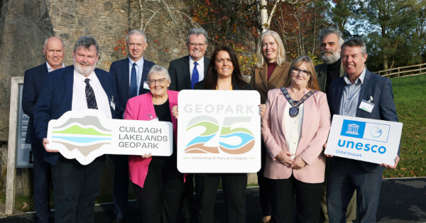 Geopark 25 Launch